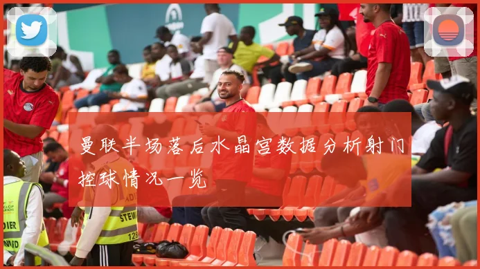 曼联半场落后水晶宫数据分析射门控球情况一览