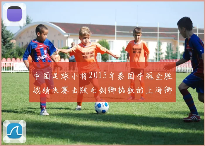 中国足球小将2015年泰国夺冠全胜战绩决赛击败毛剑卿执教的上海卿训